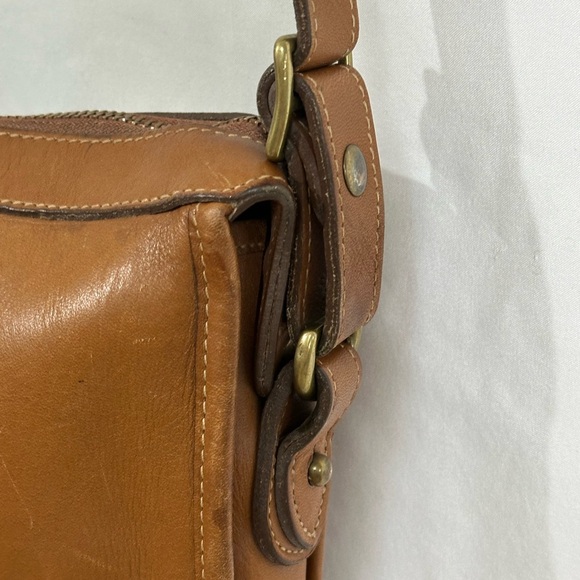 F143 vintage Ghurka No. 10 “The Envoy” Leather Crossbody Bag – Marley Hodgson - Picture 8 of 10